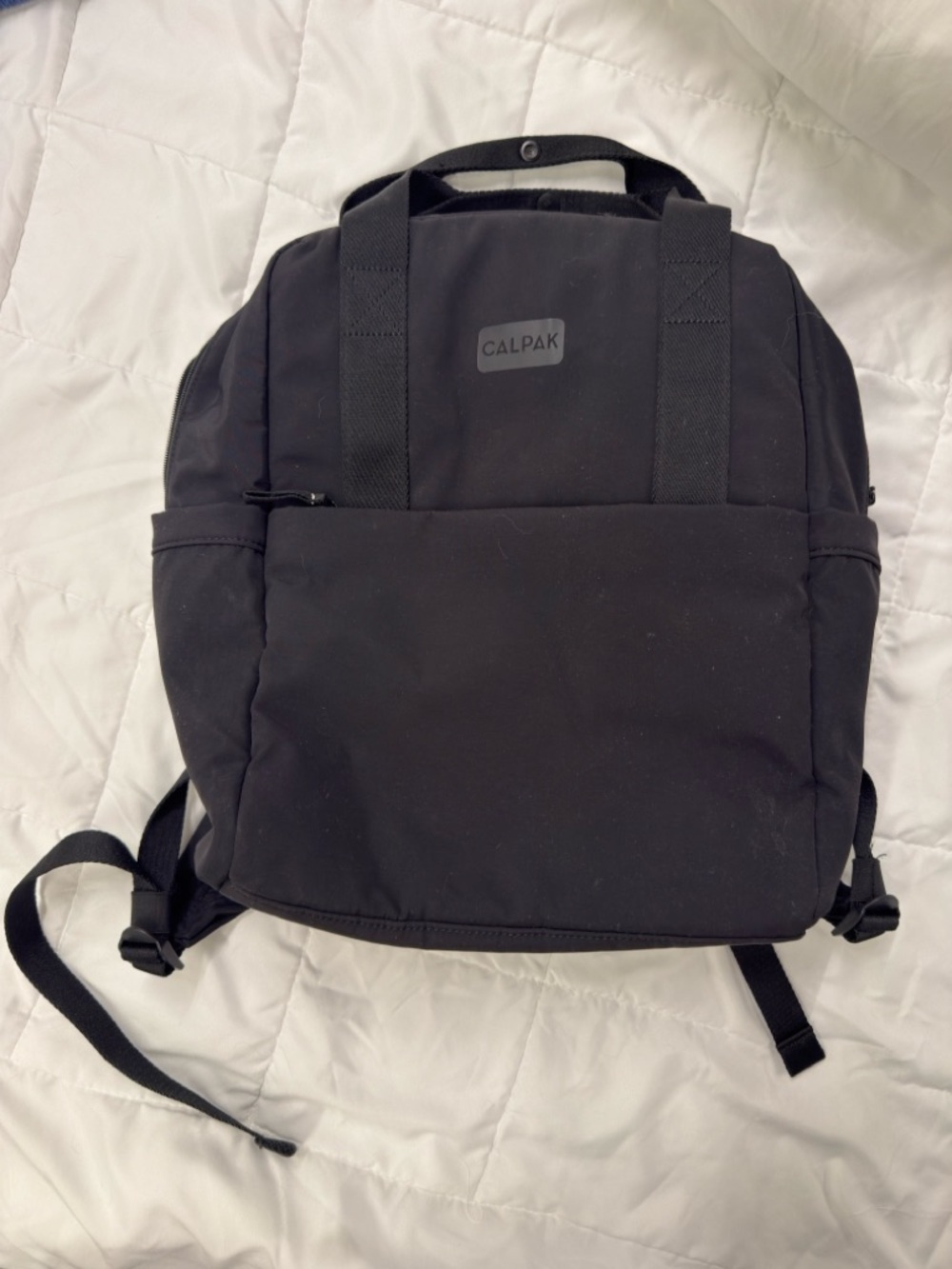 Calpak Black Connect Backpack